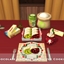 Galletas de mantequilla con chocolate y matcha de Oni Traducido al español by LizzySims