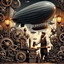 CA Createeeee Airship logo