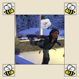 Ice skating - no skating effects