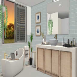 BEACH VIBES BATHROOM