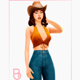 Woman Top - Lola - Version 1 logo