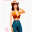 Woman Top - Lola - Version 1 logo