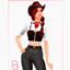Woman Top - Western - Version 1 logo