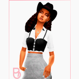 Woman Top - Western - Version 2 project image