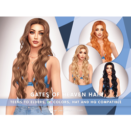 SONYASIMS - GATES OF HEAVEN HAIR project image