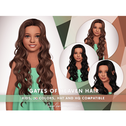 SONYASIMS - GATES OF HEAVEN HAIR KIDS project image