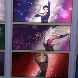 Yuri!!! On Ice Artwork logo