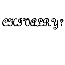 Chivalry? logo