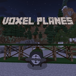 Voxel Planes Beta 1.3 (with custom camera) logo