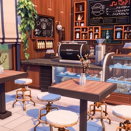Coffee Shop - No CC Room logo