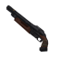 Point Blank Super Shotgun 1994 logo