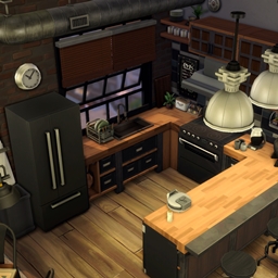 Industrial Family Apartment