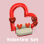 Valentine Set logo