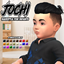 Jochi hairstyle for infants logo