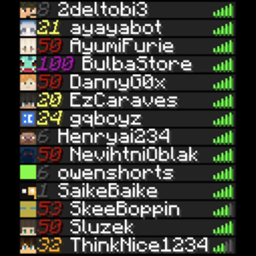 Full TabList project image