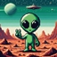 Aliens (With a map) logo