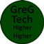 GregTech Higher and Higher logo