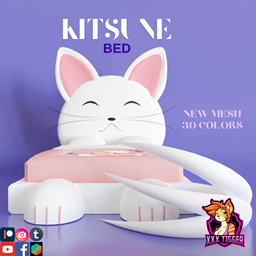 KITSUNE BED logo