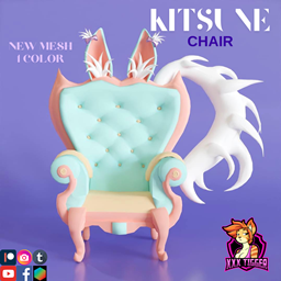 KITSUNE CHAIR logo