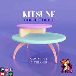 KITSUNE COFFEE TABLE logo