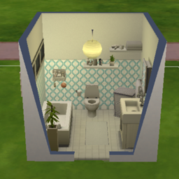 A Clean Bathroom - Gallery - The Sims 4 Rooms / Lots - CurseForge