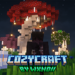 CozyCraft by wxndii logo