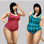 Base Game Patterned Bathing Suits logo