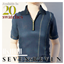 Child's Quarter Zipper Fitted Polo Shirt logo