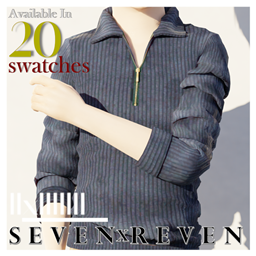 Child's Rolled Up Ribbed Knit Quarter Zip Sweater logo