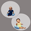 Infants Plaid Set logo