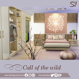 Call of the wild - Bedroom 𓇢𓆸
