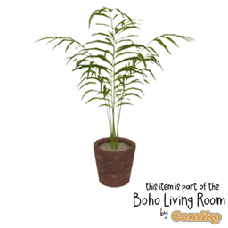 Comiko - Boho Living Room Areca Plant