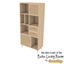 Comiko - Boho Living Room Bookcase logo