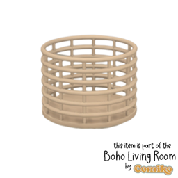 Comiko - Boho Living Room Plant Basket