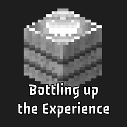Bottling up the Experience logo