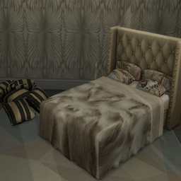 Racy Color Style Set (Double Bed)