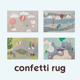 Confetti Rug logo