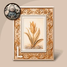 HQ Large Table Painting Goblincore Flower #1 logo
