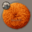 Pastel Fluffy Round Dance Rug #22 Samtuse963 logo