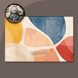 Minimalist Rectangular Dance Rug #7 Samtuse963 project image