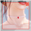 Vintage Pearl Brooch Choker Necklace logo