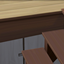 Floor Thickness Texture Override (Brown) logo