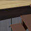 Floor Thickness Texture Override (Dark Brown) logo