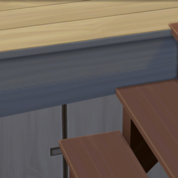 Floor Thickness Texture Override (Gray)