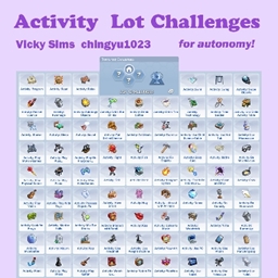 Activity Lot Challenges By Vicky Sims (chingyu1023) Spanish Translation