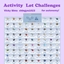 Activity Lot Challenges By Vicky Sims (chingyu1023) Spanish Translation logo