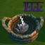 Medieval - Historical - Basket Pet Bed - Model 01 logo
