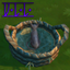 Medieval - Historical - Basket Pet Bed - Model 02 logo