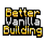 BetterVanillaBuilding - Datapack logo