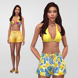 Summer Bikini Top 1 project image